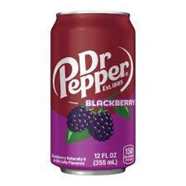 Dr pepper blackberry