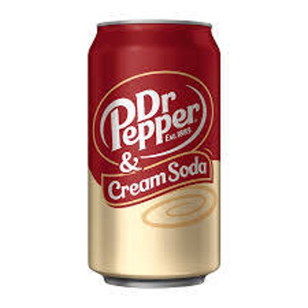 Dr pepper cream soda