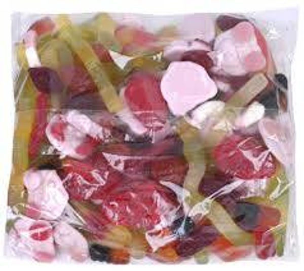 1 kilo snoep voor 4 euro