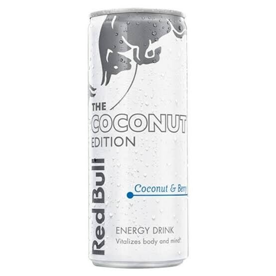 Red bull white edition