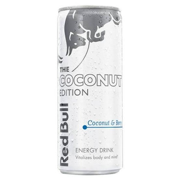 Red bull white edition
