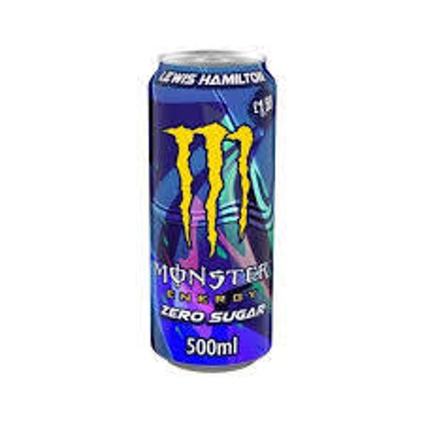 Monster Lewis Hamilton zero (500 ml)