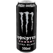 Monster Ultra Black (500 ml)
