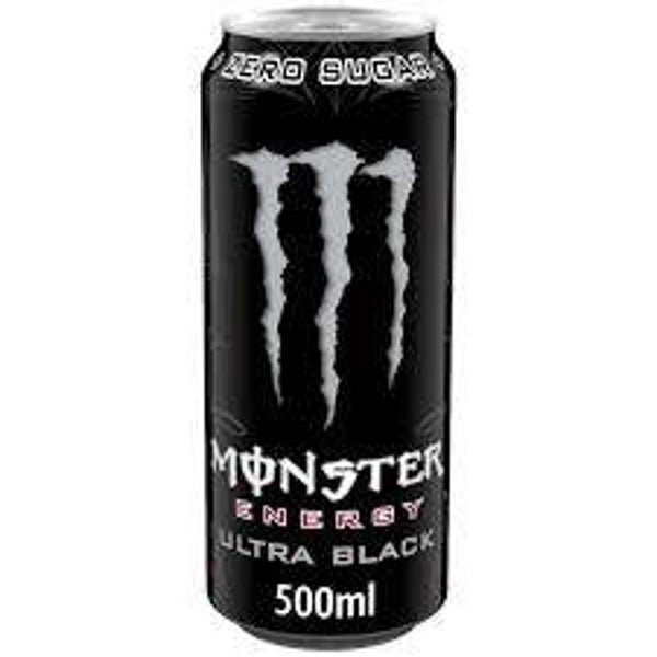 Monster Ultra Black (500 ml)