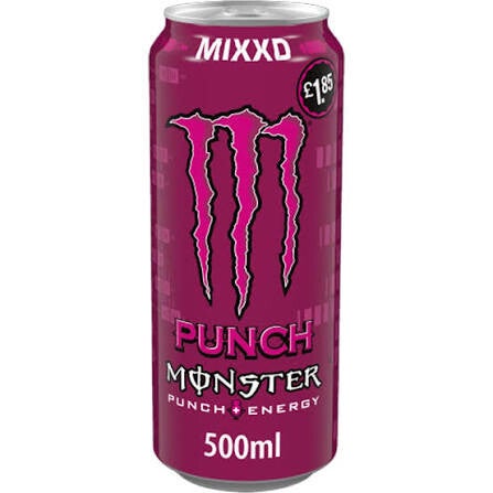 Monster Mixxd Punch