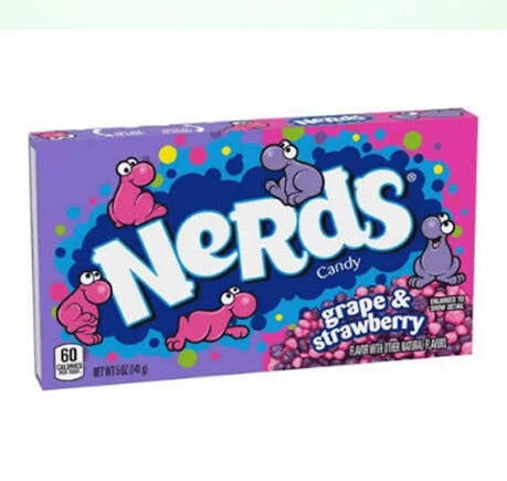 Nerds Grape and Strawberry (141 gram)