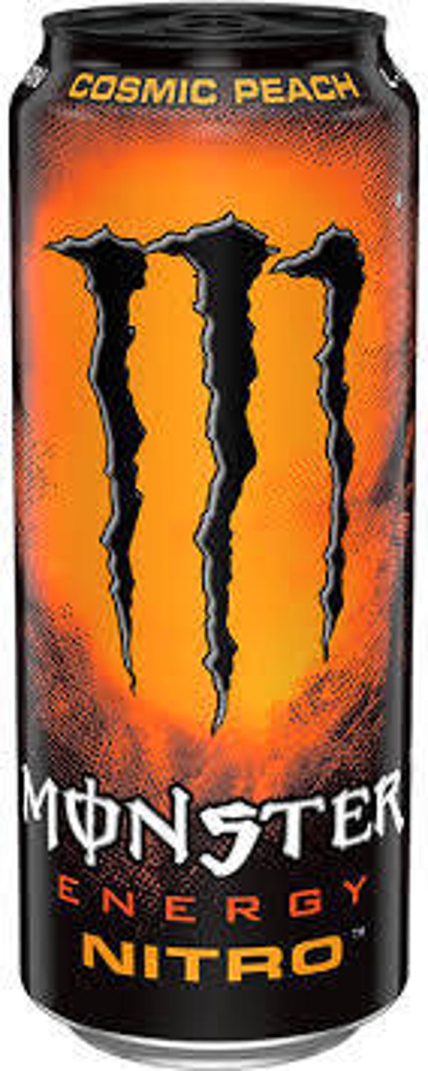 Monster Nitro cosmic peach