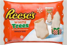 Reese's christmas tree White chocolate