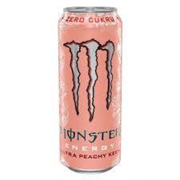 Monster ultra peachy keen