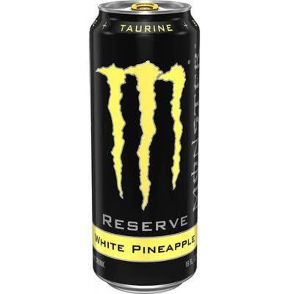 Monster energy Reserve White Pineapple