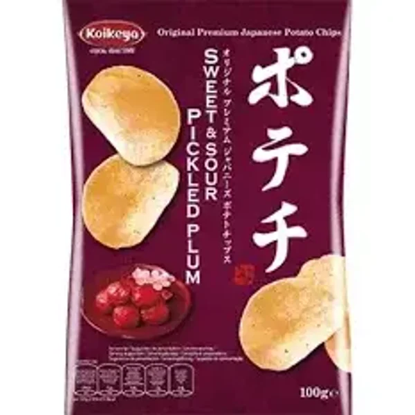 Koiyeka Zoetzure Pruim Chips (100 gram)