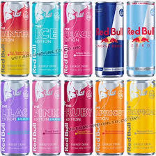 Mixtray RedBull voor 6 euro!!!!! (12 stuks van 250 ml)