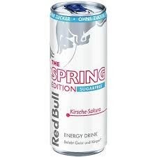 Red Bull Sakura Cherry (Leverbaar vanaf week 10)