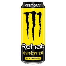 Monster Rehab tea Lemonade