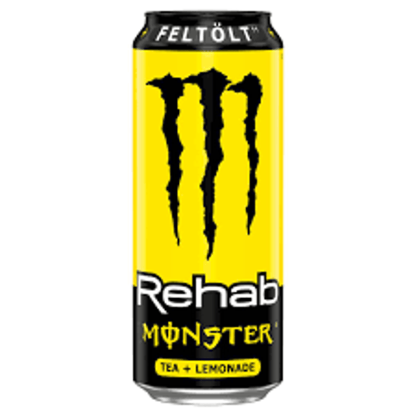 Monster Rehab tea Lemonade