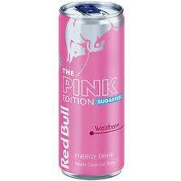 Red Bull pink sugarfre