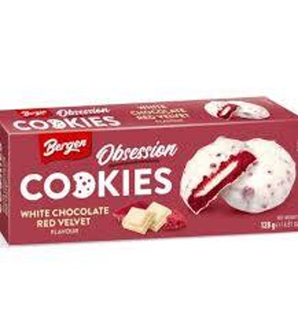 Bergen Red Velvet Cookies (120 gram)