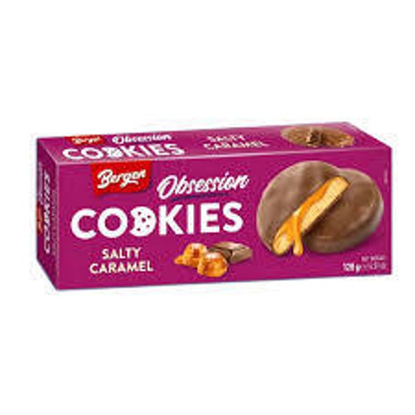 Bergen cookies Salted Caramel