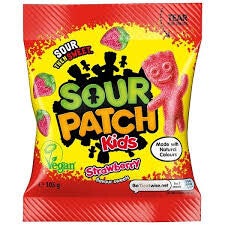 Sour patch kids Strawberry