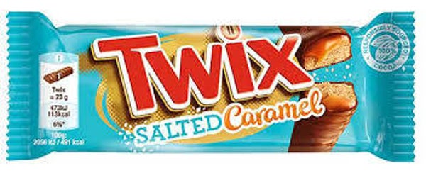 Twix Salted Caramel 10x2 pack