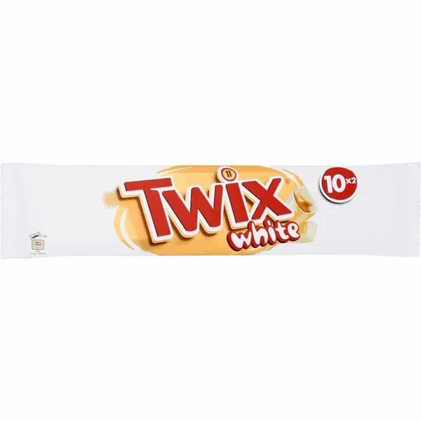 Twix White 10x46 gram