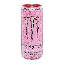 Monster ultra strawberry