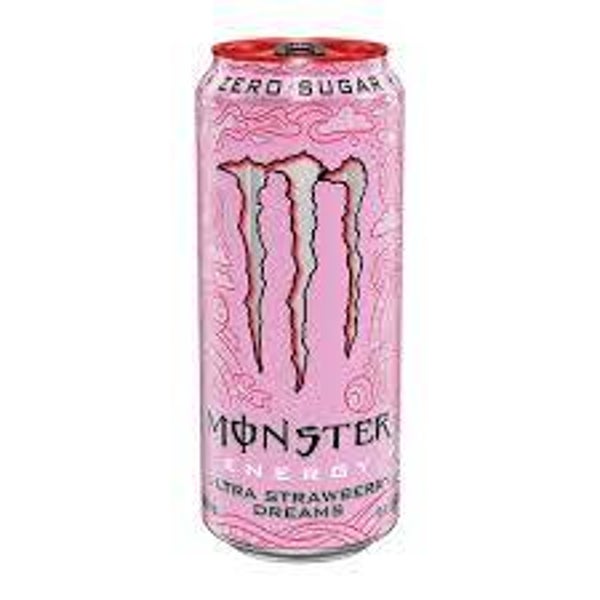 Monster ultra strawberry