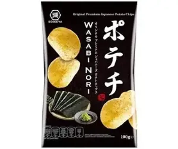 Koiyeka Wasabi Nori Chips (100 gram)