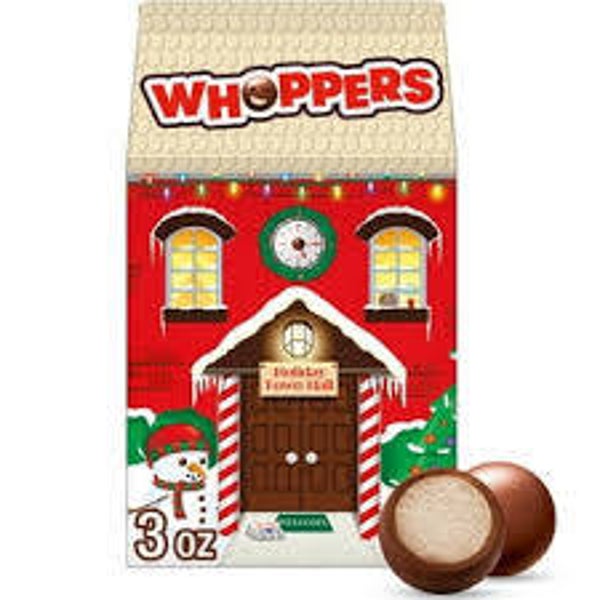 Hershey's Christmas village cartoons (99 gram)