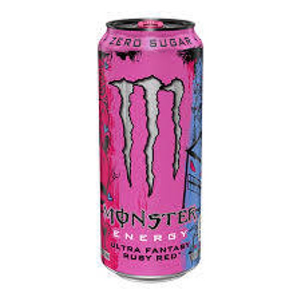 Monster ultra ruby fantasy zero sugar