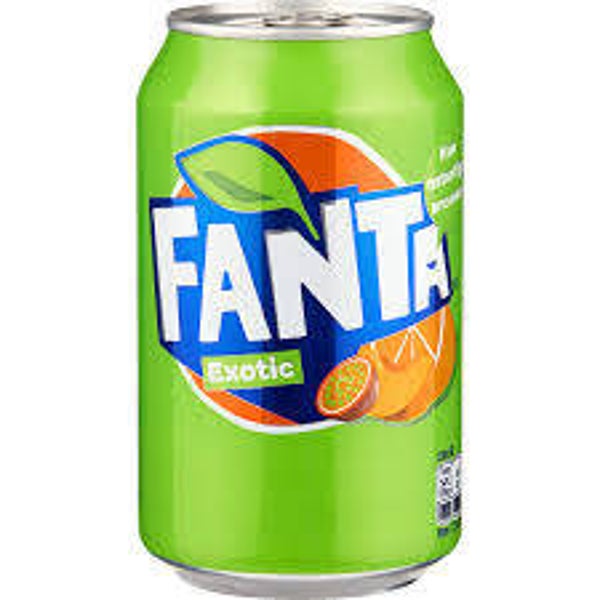 Fanta exotic