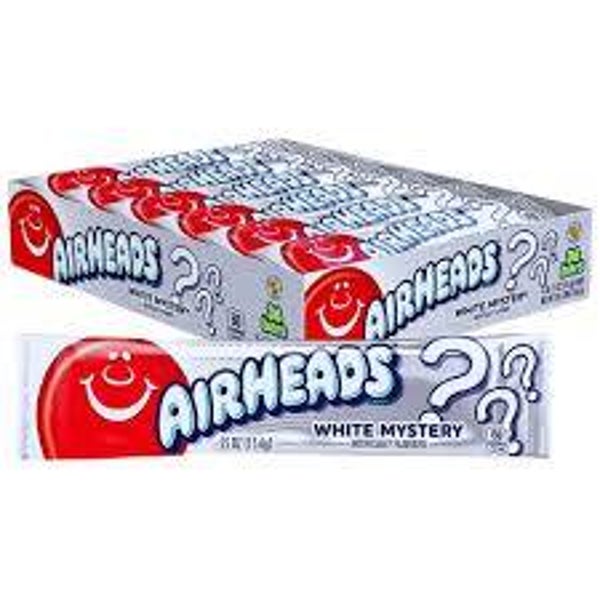 HELE DOOS Airheads White Mystery (36 stuks) voor 10 euro