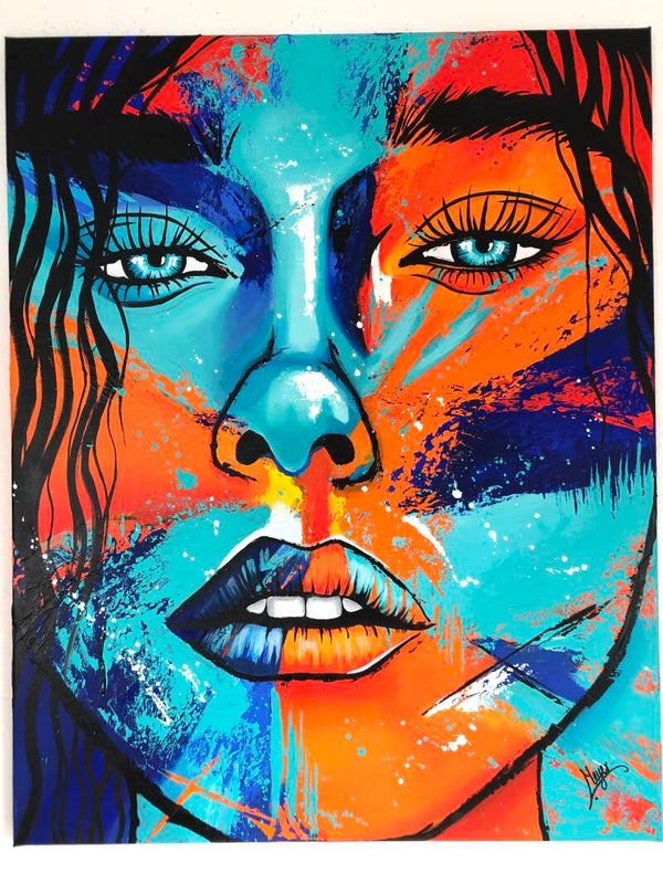 "Between pain and ecstasy"