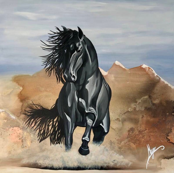 „The running soul"