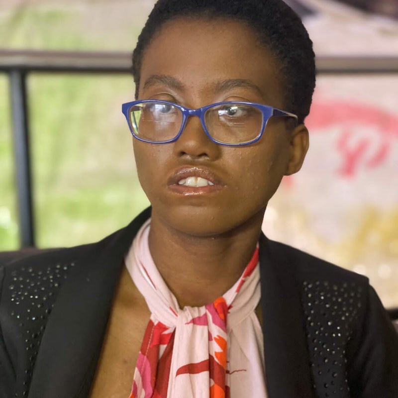 Miracle May is a second year is a second-year master's student studying Indigenous Knowledge Systems at the University of North-West in South Africa.