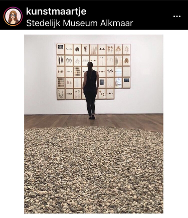 Maartje Kramer at Stedelijk Museum Alkmaar 