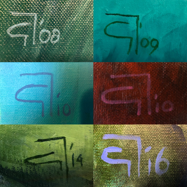 The Signatures of Gemma Jonker