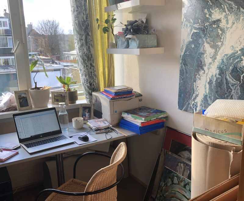 Home Office Tascha Sciarone. 