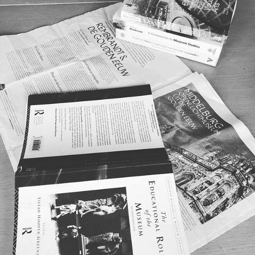 Black and White Instagram Photo during research for this lecture