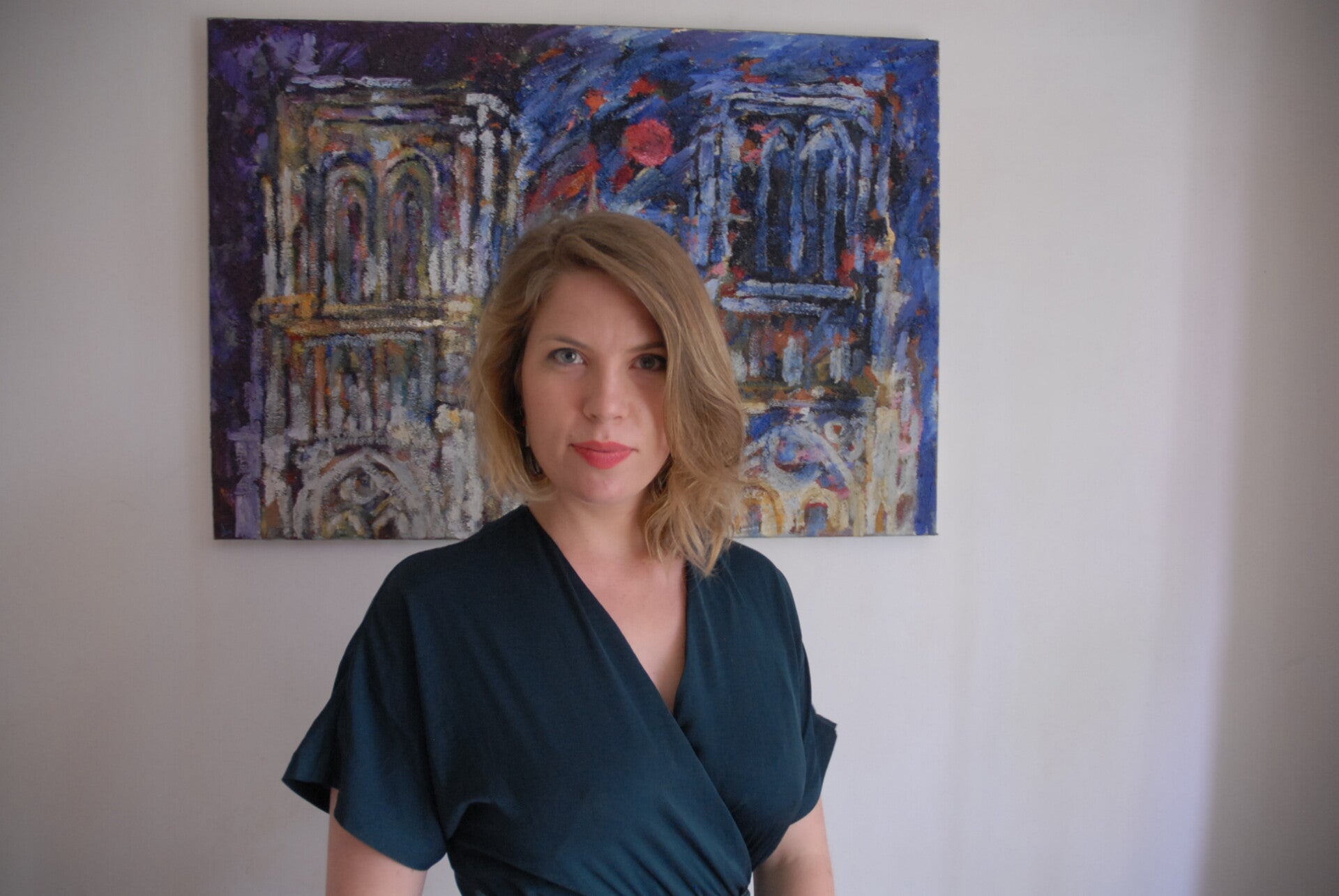 Art Historian Tascha Sciarone