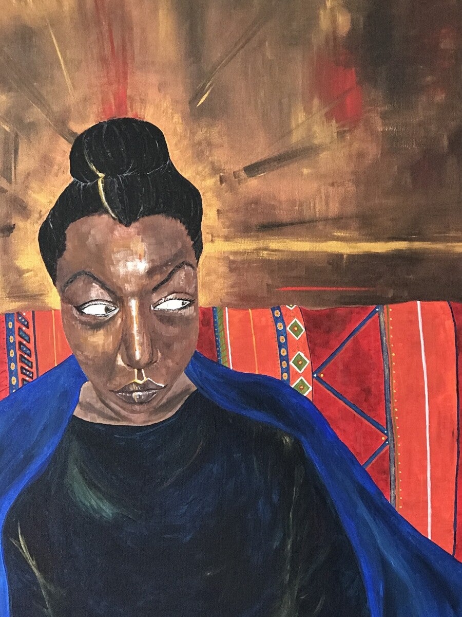 I'll think over it | Fiona J. Williams | Portriat