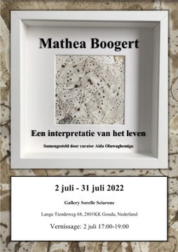Marko Klomp Perseverance Curated by Laura Caseberry (30 April 2022 - 28 July 2022) Poster