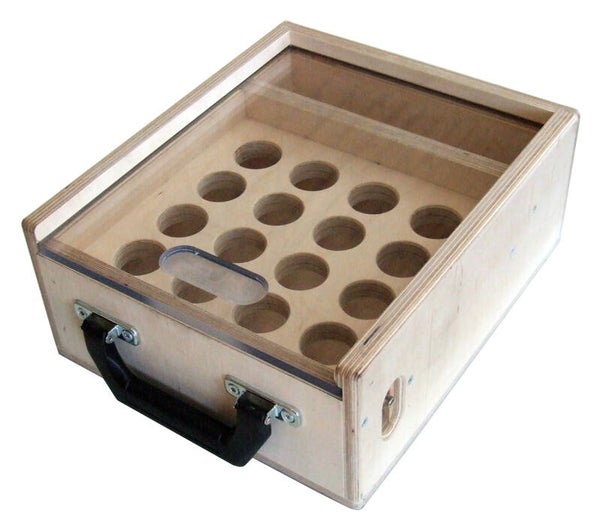 Kistje voor 16 koppelingen (Prijs op aanvraag)