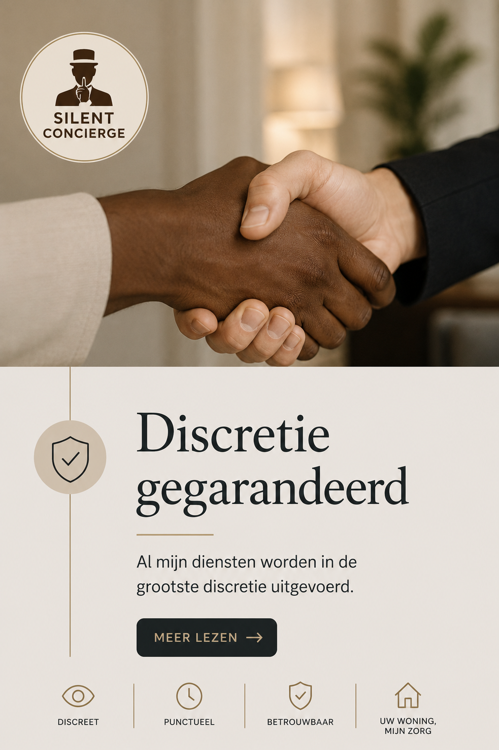 Discreet en persoonlijk vastgoedbeheer door Silent Conciërge in Antwerpen