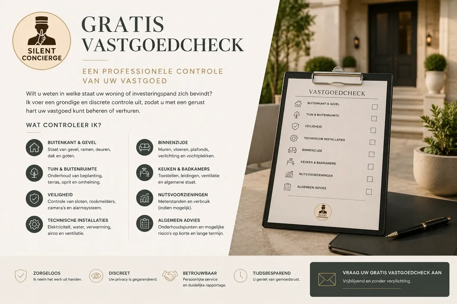 Gratis vastgoedcheck voor woning en vastgoed in Antwerpen