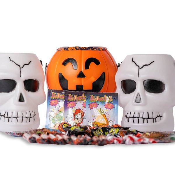 Emmertje met Halloweensnoep