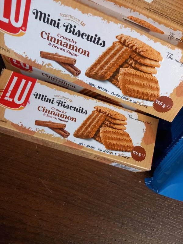 Lu mini Biscuits