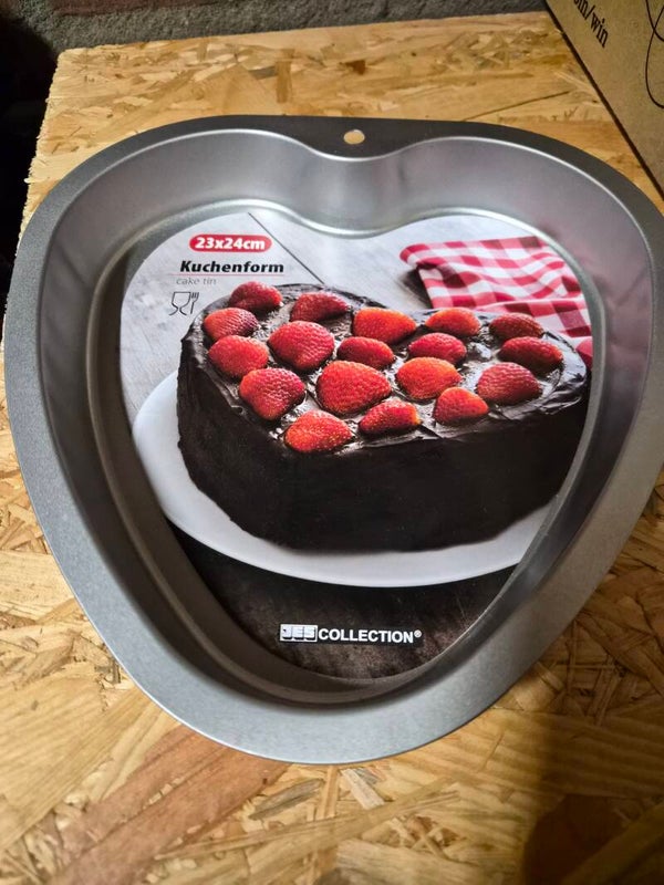 Bakvorm in hartvom