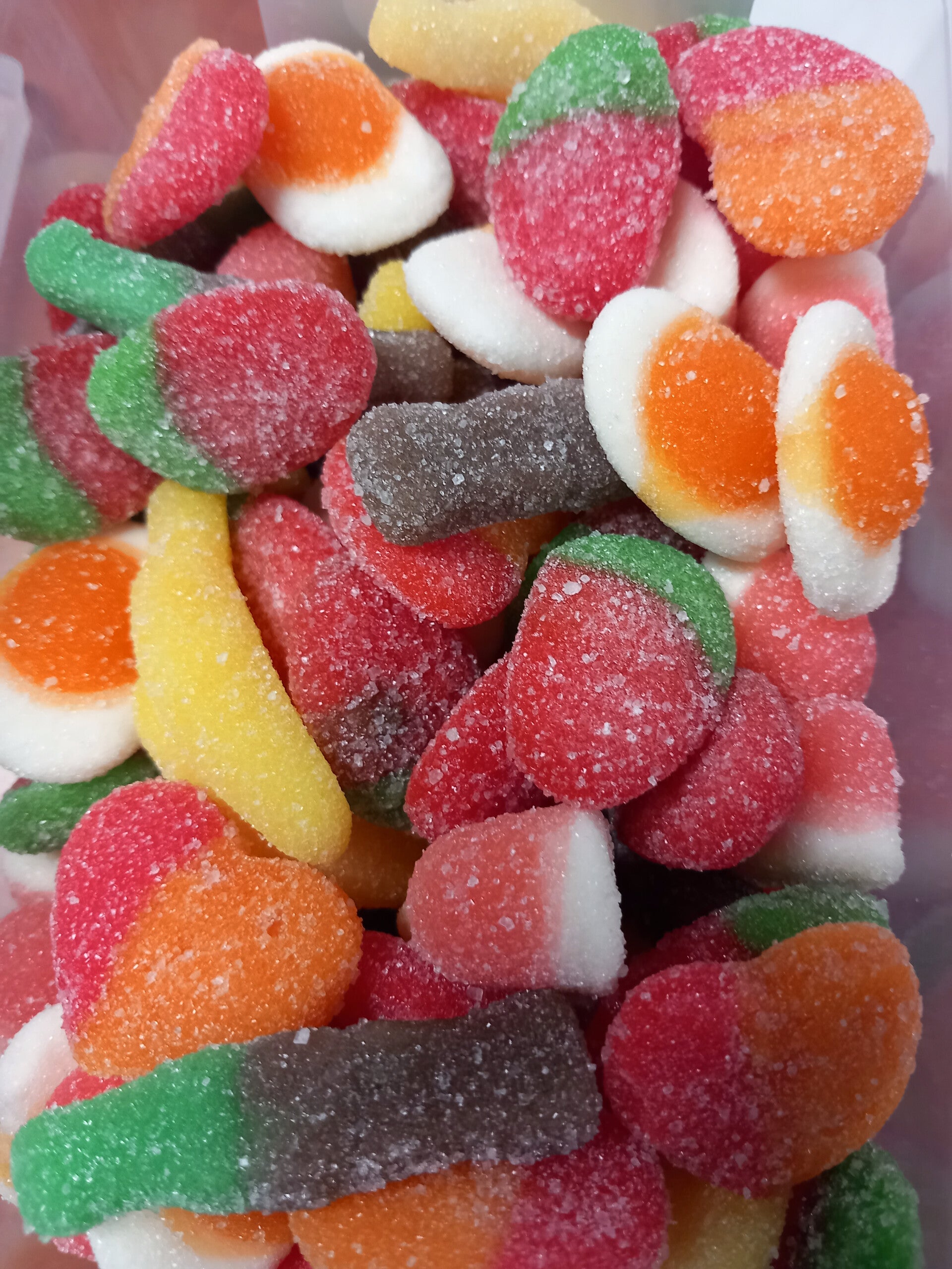 Gesuikerde mix "HALAL"