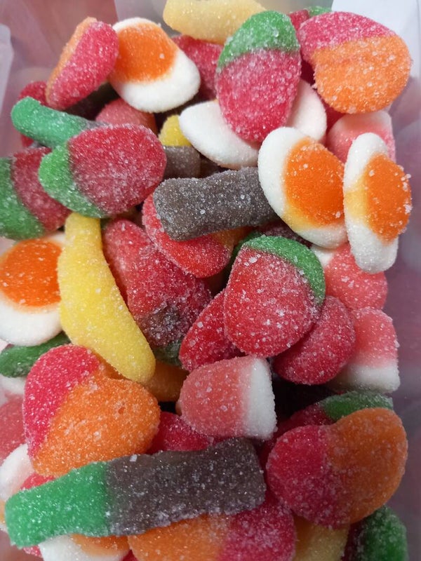 Gesuikerde mix "HALAL"